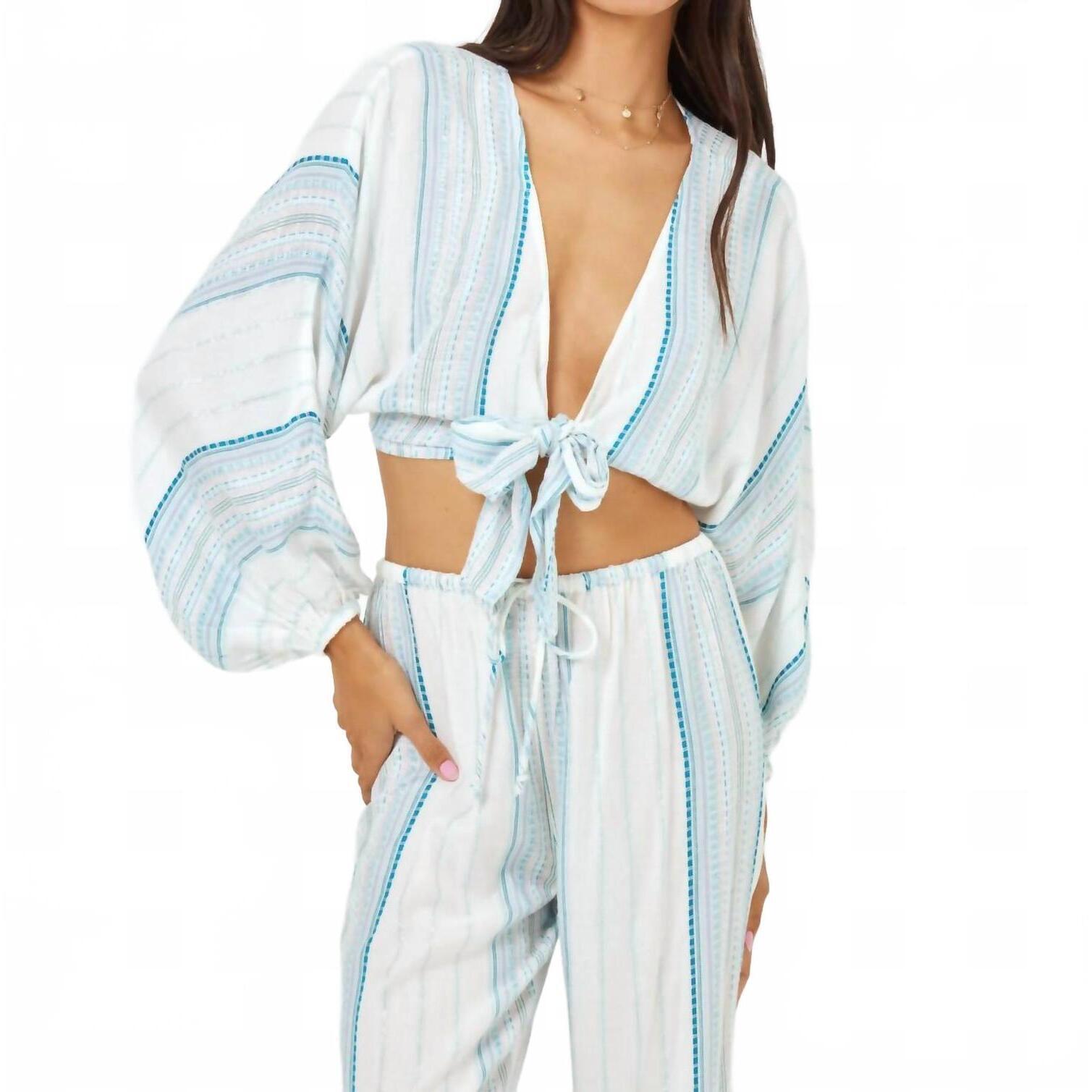 New L*Space Reese Top In Island Dreams
